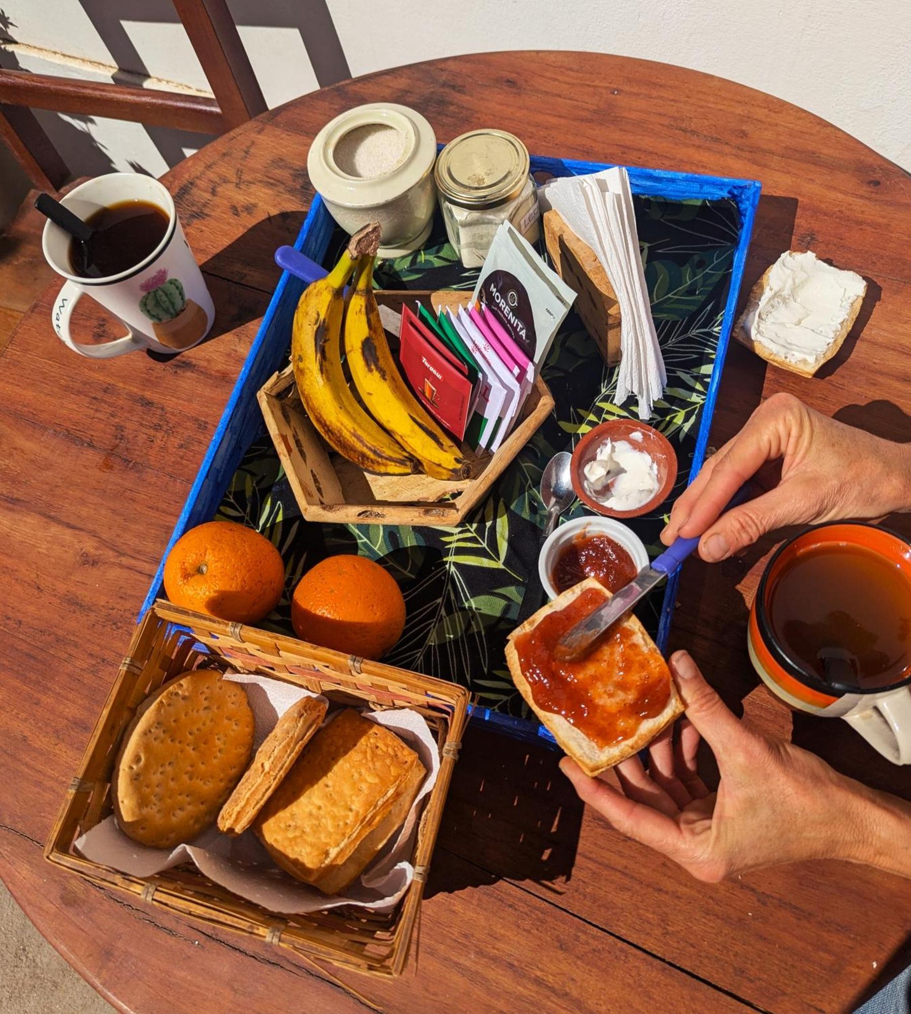 카치 Casapueblo B&B 외부 사진